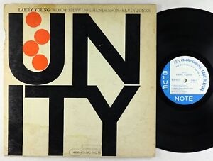 Larry Young - Unity LP - Blue Note - BLP 4221 Mono RVG NY USA