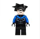 Lego Nightwing Minifig Classic Arkham Asylum Batman 7785 RARE NEW! With Blades