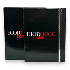 Christian Dior Dior Rouge Liquid Lipstick 4 x 0.4ml LOT OF 2 SAMPLES