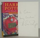 *SIGNED* 1ST UK BLOOMSBURY~HARRY POTTER AND THE PHILOSOPHER'S STONE~J.K. ROWLING
