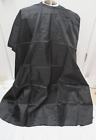 10 x Black Cutting Cape  Polyester with 5 Snaps Adjustment Salon Hair Barber