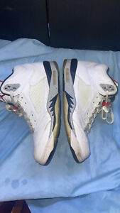 Size 13 - Air Jordan 5 Retro White Cement LIMITED RUN LOW PRICE, QUICK SHIPPPING