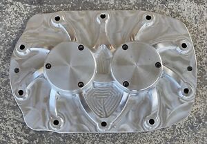 🔥 Spiral Blower Supercharger GMC 471 671 Rear Bearing Plate Cover 🔥