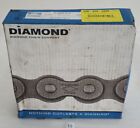 *NEW SEALED* Diamond X-5550-010 Riveted Conveyor Chain 50-2 Riv 10Ft + Warranty!