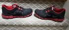 Nike Dual Fusion ST 2 Running Shoes 454242-004 Black Red MENS SIZE 12