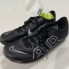 Nike Air Zoom Maxfly More Uptempo Black White DN6948-001 Men's Size 9.5