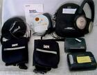 Lot of Audio Cassette Players, CD Player, Headphones, & Cases - Some Work