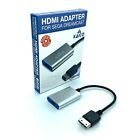 Sega Dreamcast HDMI Audio Video Cable Lead Adapter Adaptor Scart DVI VGA DC Mod