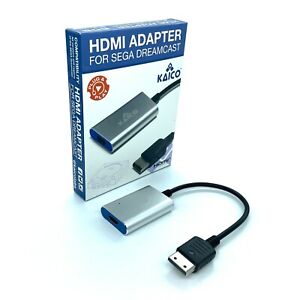 Sega Dreamcast HDMI Audio Video Cable Lead Adapter Adaptor Scart DVI VGA DC Mod