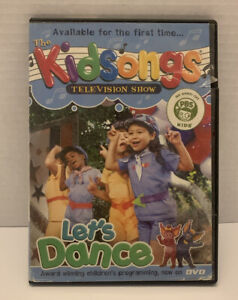 Kidsongs Television Show; Let's Dance - DVD - GOOD