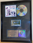 Vintage ZZ TOP RIAA PLATINUM Record Sales Warner Bros Record Award Greatest Hits