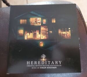 Hereditary (Original Motion Picture Soundtrack) by Colin Stetson (CD, 2018)