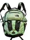 The North Face Recon Flexvent Backpack Laptop Padded Bookbag - Mint Green