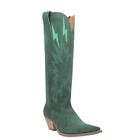 Dingo Ladies Thunder Road Green Tall Western Boots DI597-GN