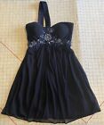 Gorgeous navy blue Party dress, knee length, size 5, prom, homecoming