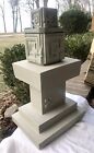 Frank Lloyd Wright Collection Midway Gardens Abstract Sculpture RETIRED 20” Tall