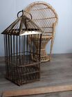 Solid India Brass Bird Cage 12