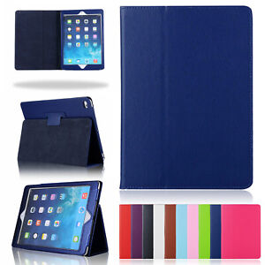 Leather Flip Case For iPad 10.2''9th 2021 8th 2020 7th Shockproof Stand Cover