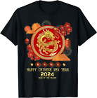 Chinese New Year 2024 Happy New Year 2024 Year of the Dragon T-Shirt