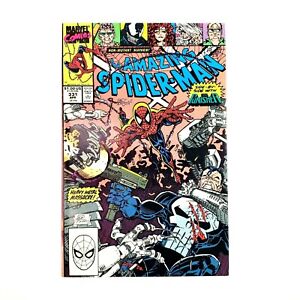 Amazing Spider-Man #331 April 1990 Marvel Comic Book Erik Larsen Cover