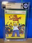 The Simpsons Game 9.8 A+  WATA Graded - Xbox 360 Sealed Top POP!!