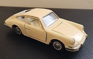 Vintage 1960s Porsche 911 Yonezawa Toys Diapet Metal Diecast Car Japan 60s VTG