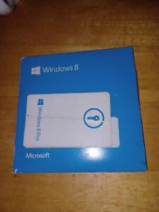 Microsoft Windows 8 Pro x64 And X32 With License Key, Used