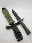 Ontario Knife Company M9 Bayonet US Military w/scabbard Mint Rare