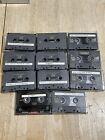 New ListingLot of 11 Used Maxell XLII 100 Min Type II High Bias Blank Cassette Tapes VG+