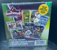2021 CHAMPIONSHIP COLLECTION Football Mega Box NEW Factory Sealed Packs Cards