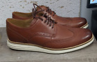Cole Haan Men's OriginalGrand Wingtip Oxford Brown Shoes C26471 - Size 11