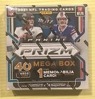 2021 Panini Prizm NFL Football - New Sealed Walmart Mega Box - Free Shipping