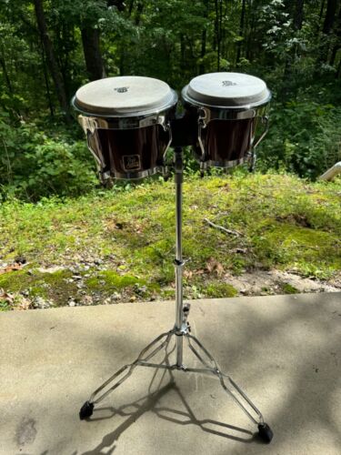 LP Aspire Bongos with Stand