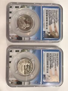 2021 S Clad Quarter Set Tuskegee and Crossing Delaware E.R. NGC PF70 Ultra Cameo