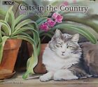 Susan Bourdet Cats in The Country 2021 Wall Calendar 12