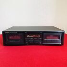 Onkyo TA-RW222 Stereo Dual Cassette Tape Deck Player Recorder Tested Works Great