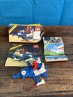 LEGO Space: Tri-Star Voyager 6846 Box Instructions Minifig.  Missing 1 Part