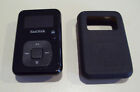 SanDisk Sansa Clip+ 8GB MP3 Player - bundled with soft case and USB cable