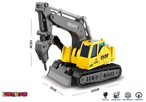 Drill Excavator Construction  Toys 1:16 for Boys Birthday Gifts for kids age3+