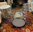 ROGERS vintage Cleveland factory bop drum set. 18X14