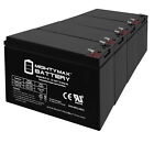 Mighty Max 12V 7Ah Battery Replaces TexasHunter 500lb. Fill Deer Feeder - 4 Pack