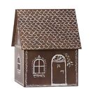 New Maileg Gingerbread House w/Advent Heart-shaped Gift Tags - Discontinued NIB