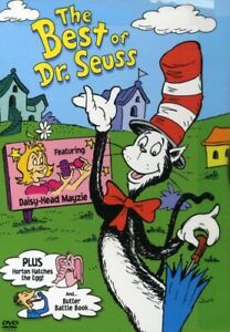 THE BEST OF DR. SEUSS (2010) $1.99 DVD NEW! SEALED! 56 MINUTES ANIMATION