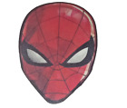Spiderman mask Peter Parker tattoo marvel avengers party,birthday,collector