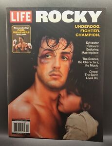 Life Magazine Rocky Underdog.Fighter.Champion. A Reissue Of A Special Edition