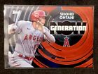 2022 Topps Series 1 Generation Now Refractor/299 SP #GN-6 Shohei Ohtani - Angels