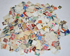 Vintage Lot 1000+ 20th Century World Stamps - Off Paper - Used.  d