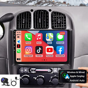 For Chrysler Town & Country 2001-2007 Apply Carplay Car Stereo Radio Android 13