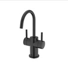 InSinkErator FHC3010MBLK Modern Hot and Cold Water Dispenser Faucet, Matte Black