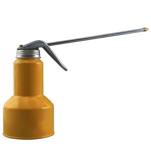 1x  Hose Oiler Oil Can High Pressure Pump Gun Grease Injector Hand Spray